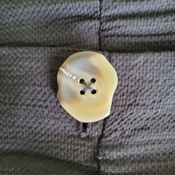 Anthropologie Dolan black Tami tencel cropped jumpsuit size XS EUC - Picture 7 of 15